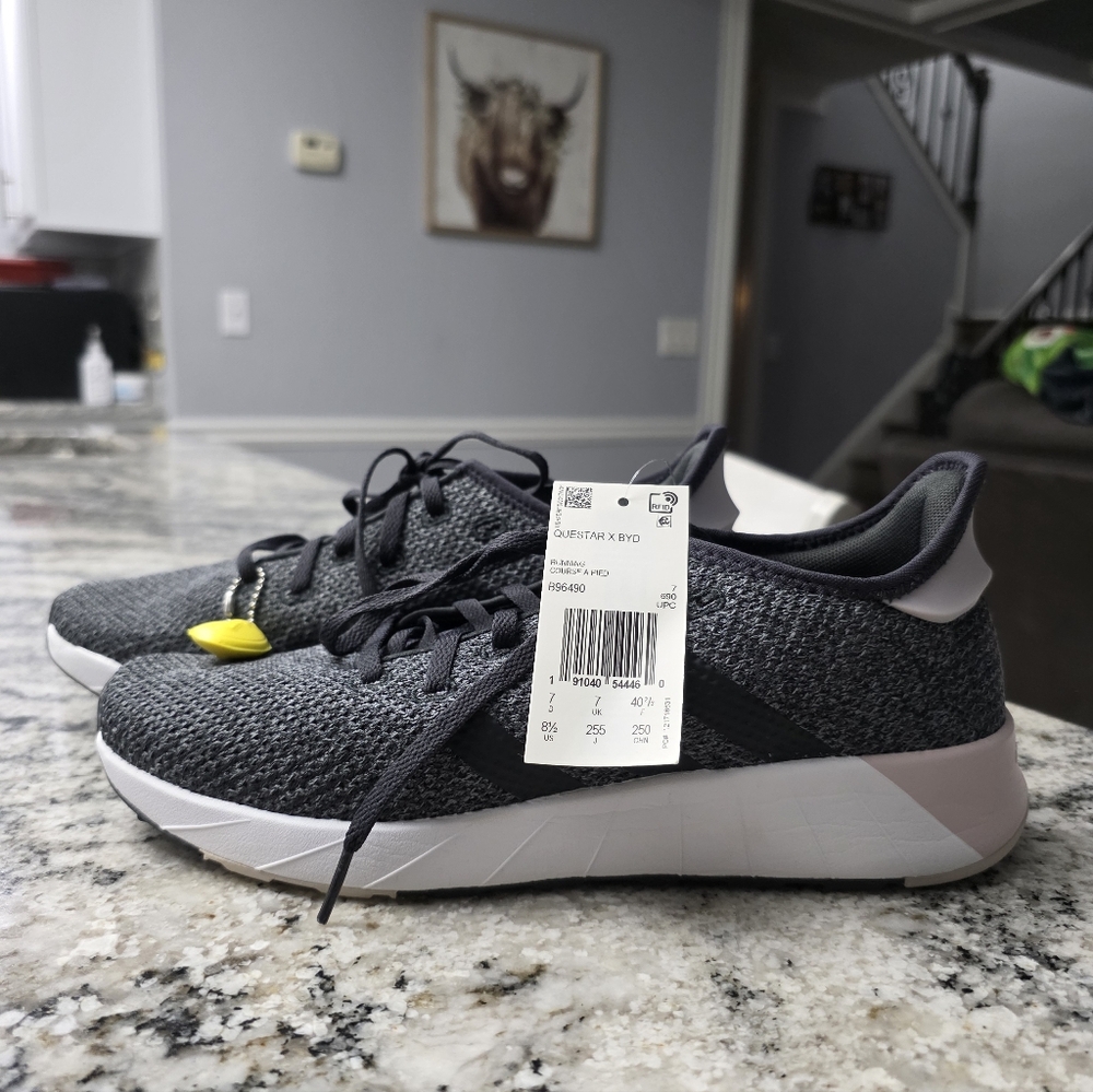 Adidas Questar X BYD Running Shoes. NEW!